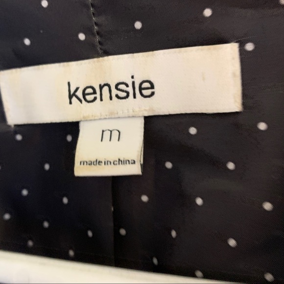 Kensie- Gray Open Front Blazer size Medium - Picture 9 of 10